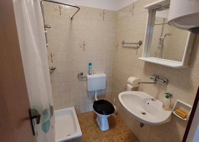 Privatunterkunft Apartmaji Vrabec